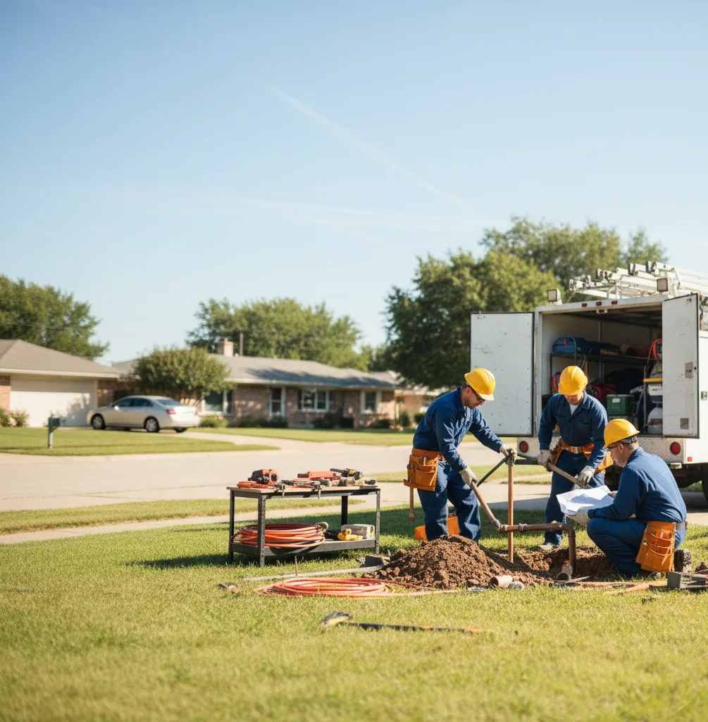 Leak Detection in Booker, TX